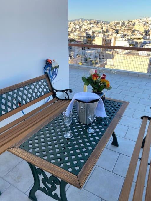 אתונה 7Th Heaven Rooftop מראה חיצוני תמונה